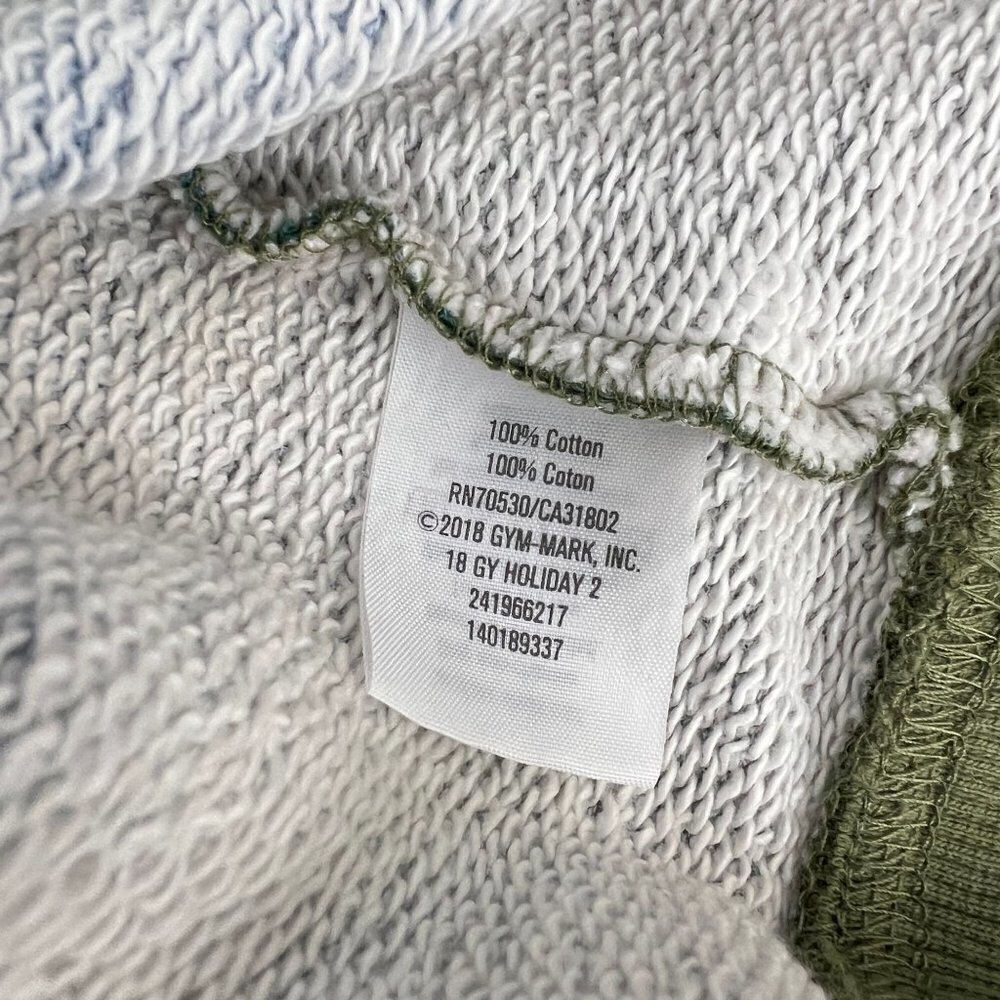 Gymboree Baby Boys Multi Color crewneck  Sweatshirt Top NWT 2018 Size 2T - Picture 4 of 4